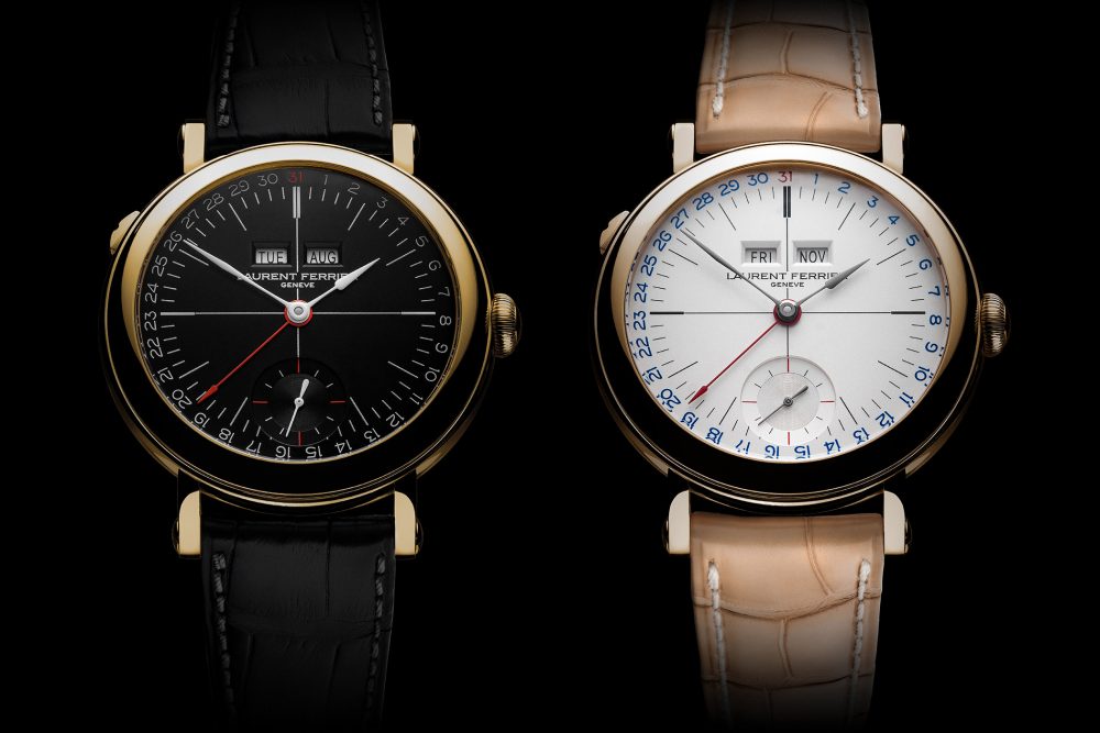 SIHH 2019 Laurent Ferrier gi i thi u Galet Annual Calendar School