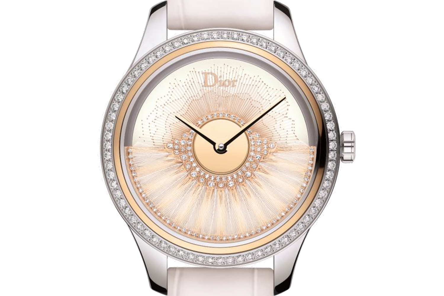 Watch Dior Dior VIII Grand Bal Plumes  Dior VIII CD124BE3C002 Black  Ceramic  Diamonds