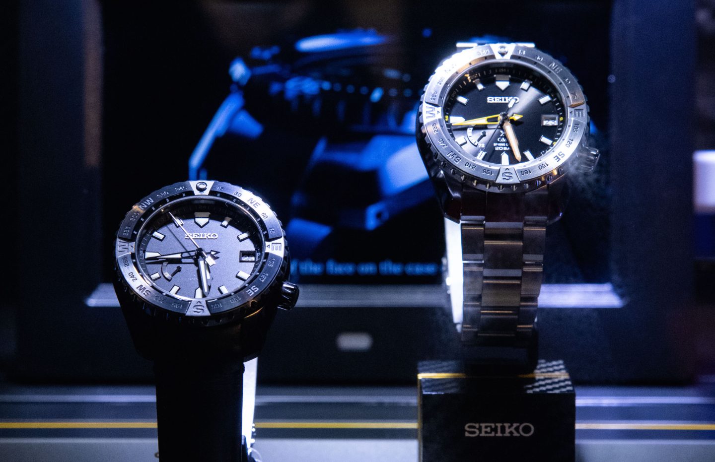 Seiko phối hợp cùng NTK Enzo Ferrari, ra mắt 6 phiên bản đồng hồ cao cấp