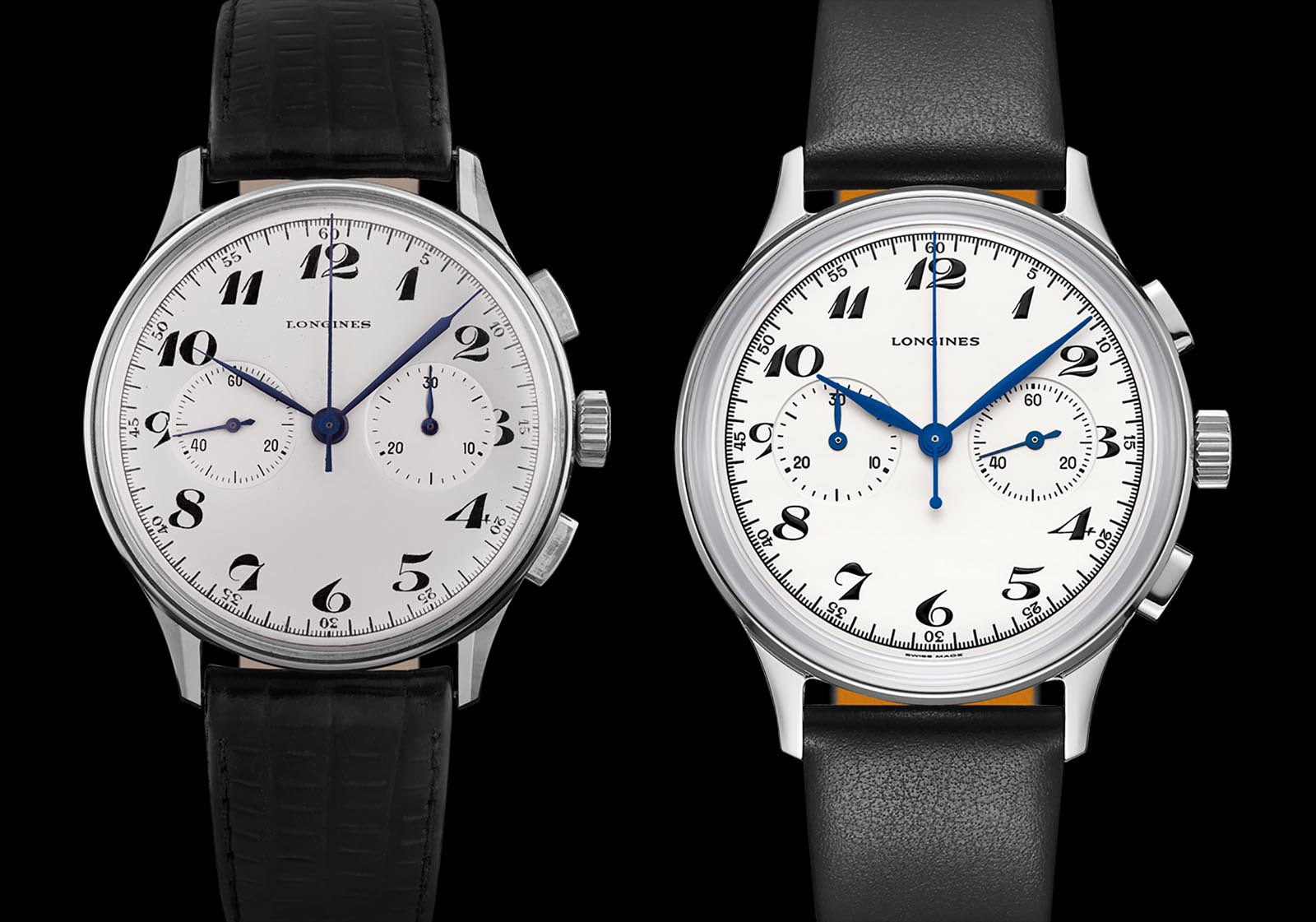 Review - Longines Heritage Classic Tuxedo Chronograph (Specs \u0026 Price)