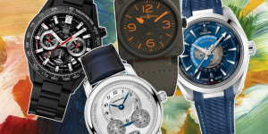 Bốn mẫu đồng hồ đầy màu sắc giúp nâng tầm phong cách của chủ nhân