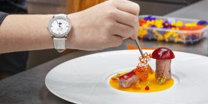 Blancpain hợp tác cùng Michelin Guide, tiếp tục song hành cùng nghệ thuật fine dining