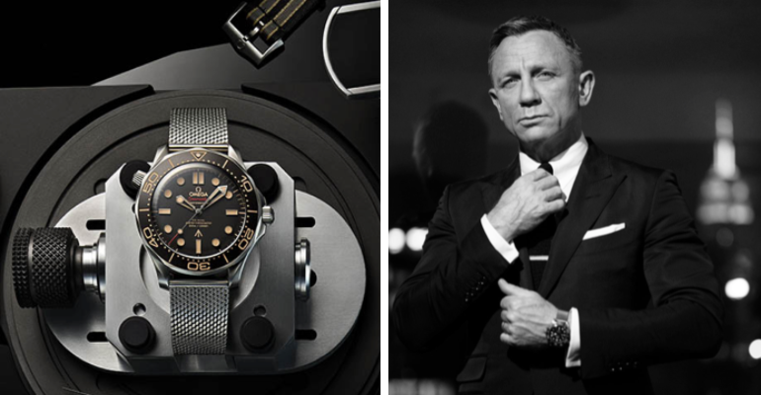 James bond watches