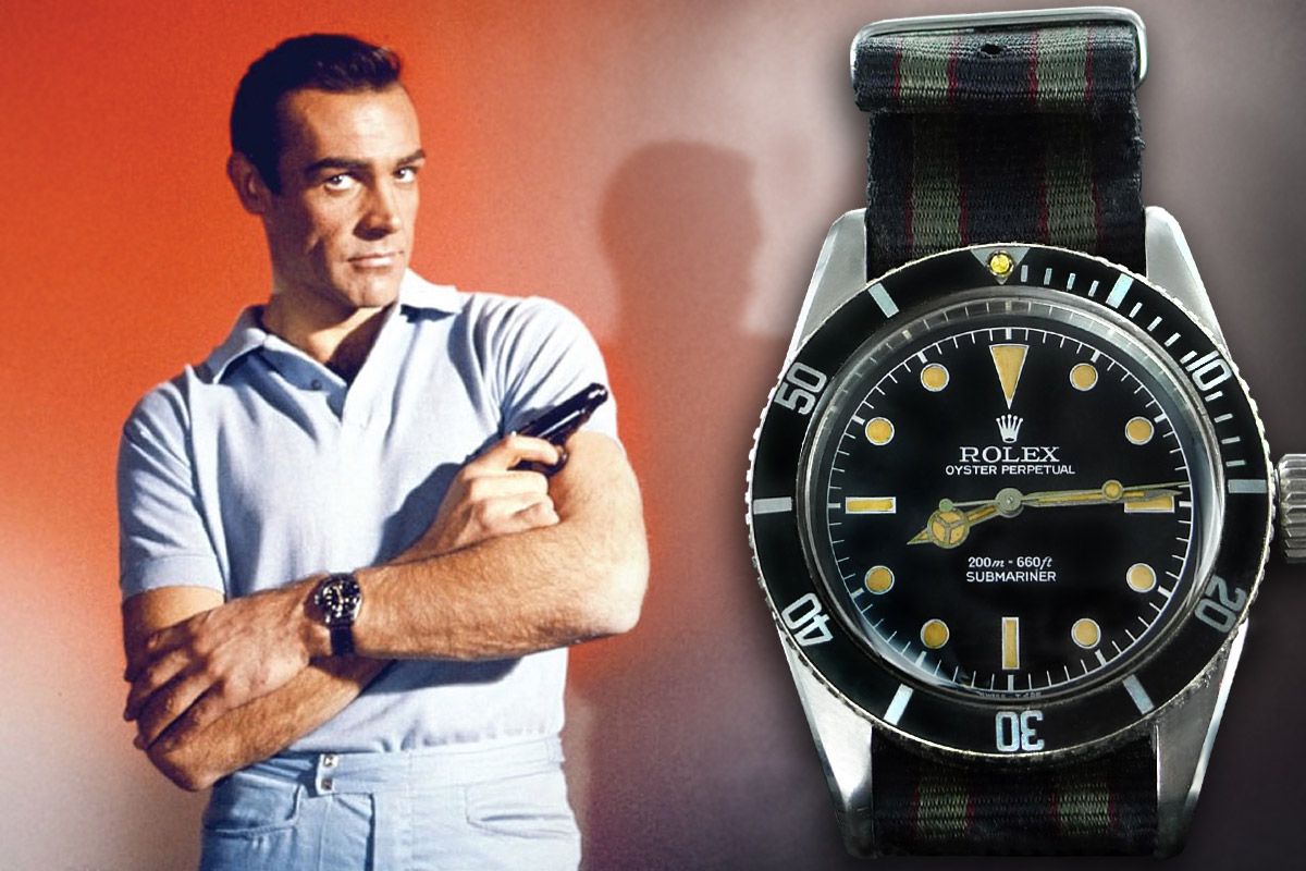 Điểm lại những chiếc đồng hồ từng khuấy đảo màn ảnh rộng trong loạt phim James  Bond
