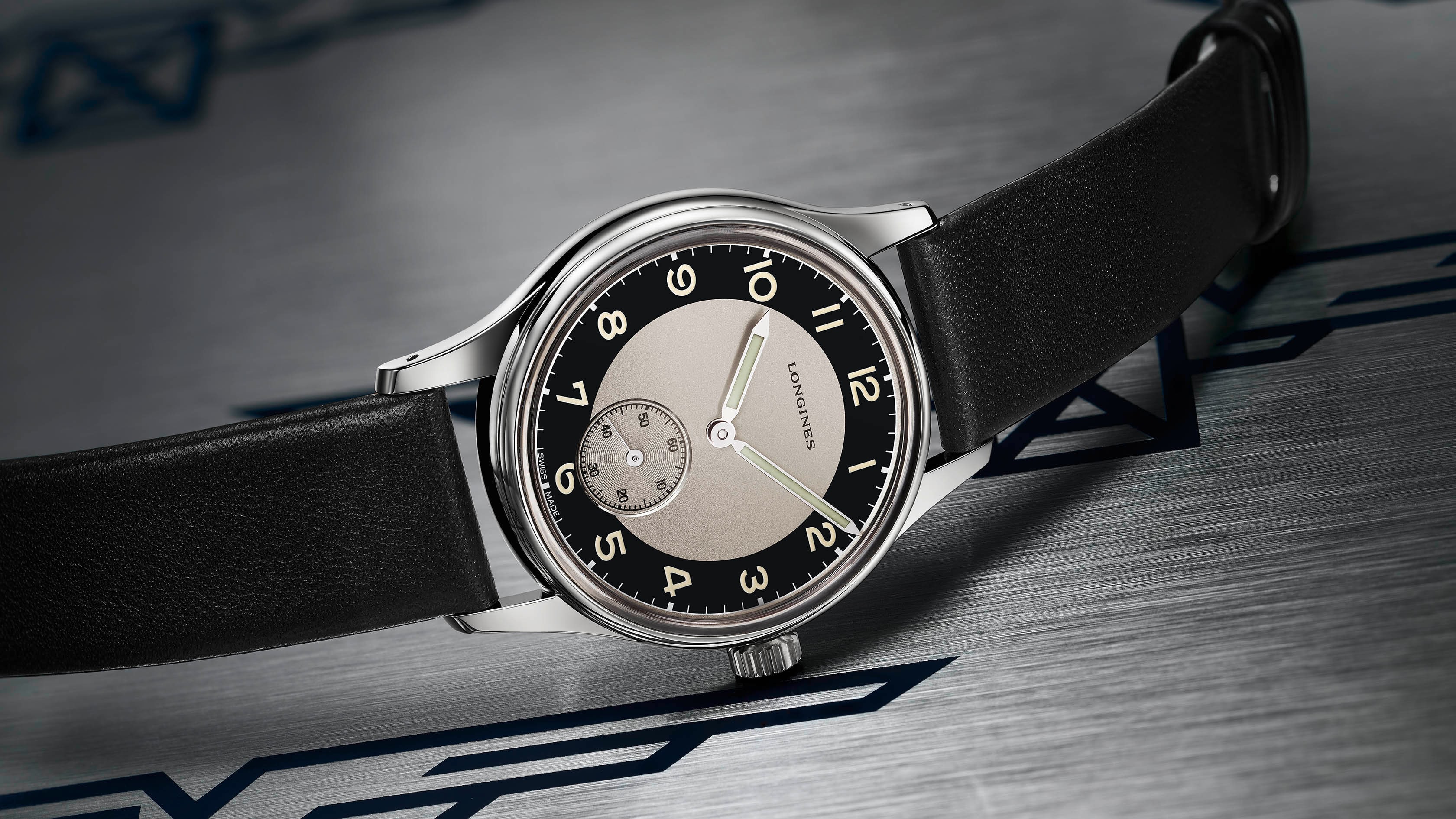 Longines Heritage Classic - Tuxedo Watch L2.330.4.93.0