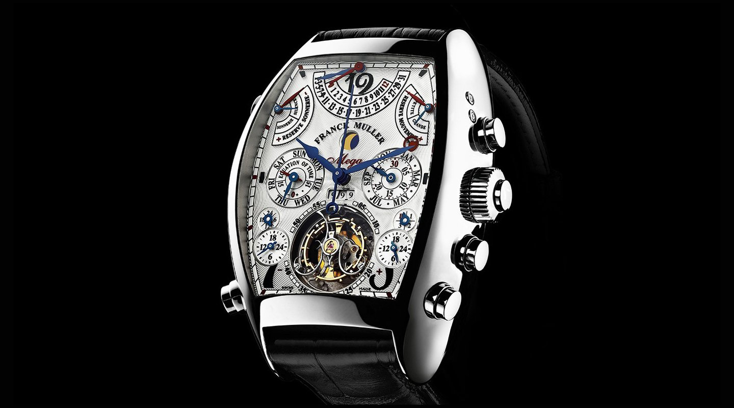 Franck Muller Aeternitas Mega 4 Th nh t u v i c a ng nh ng