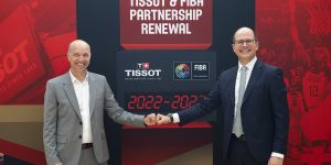 Tissot tiếp tục duy trì quan hệ đối tác mật thiết cùng FIBA