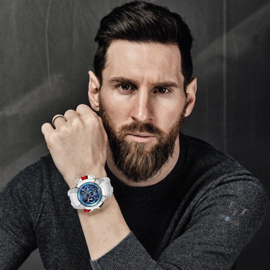 Bộ sưu tập đồng hồ “trong mơ” của Lionel Messi-3