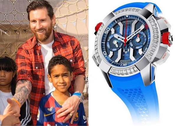 Bộ sưu tập đồng hồ “trong mơ” của Lionel Messi-2