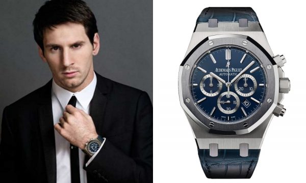 Bộ sưu tập đồng hồ “trong mơ” của Lionel Messi-7