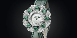Đồng hồ Bvlgari DivasDream Divissima Emeralds: Tạo phẩm quyến rũ không lời