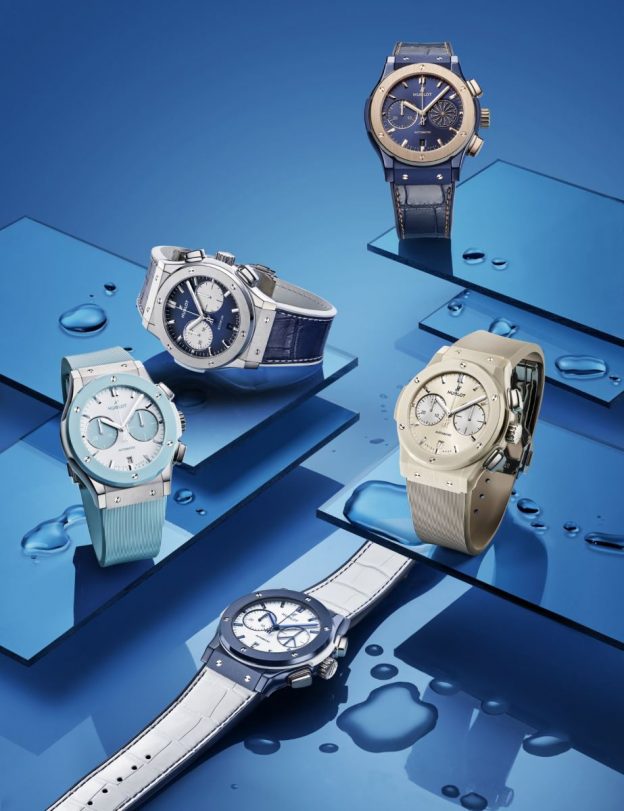 women watch model