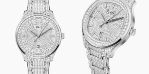 Piaget đính đến 1.756 viên kim cương trên thiết kế đồng hồ trang sức mới