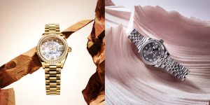 Rolex Oyster Perpetual Lady-Datejust: Nét hoàn mỹ táo bạo