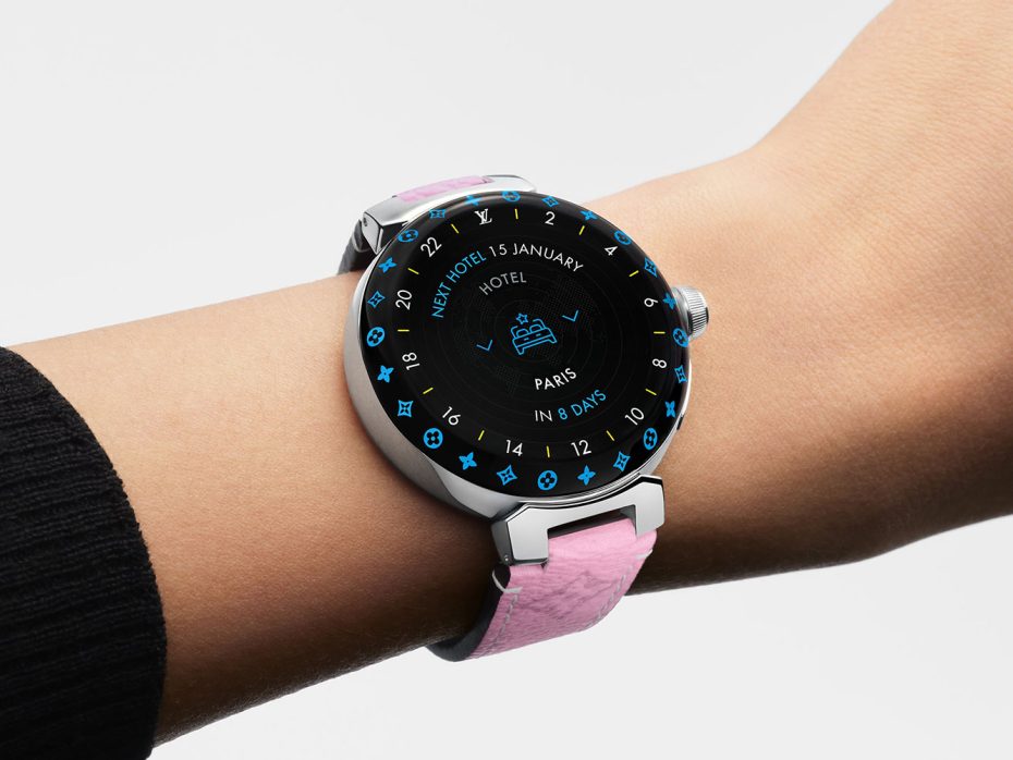 Louis Vuitton ra mắt smartwatch chạy Android Wear giá 3000 USD
