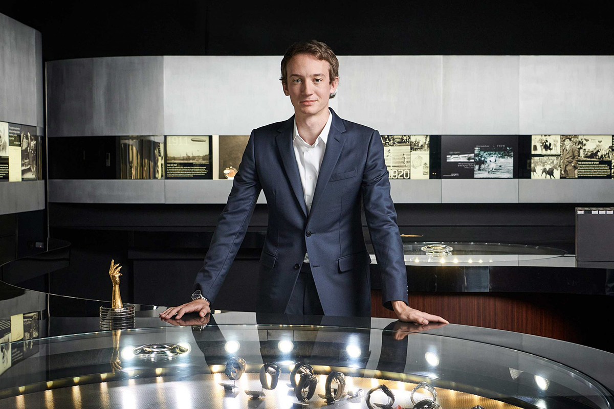 CEO TAG Heuer Frédéric Arnault “Quý tử chất chơi” của tập đoàn LVMH