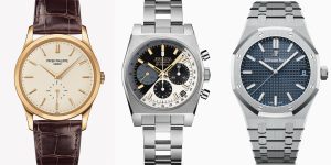 Đầu tư đồng hồ: Những thiết kế đồng hồ cổ điển trường tồn với thời gian