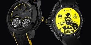 Jacob & Co. ra mắt dòng đồng hồ Batman xa xỉ