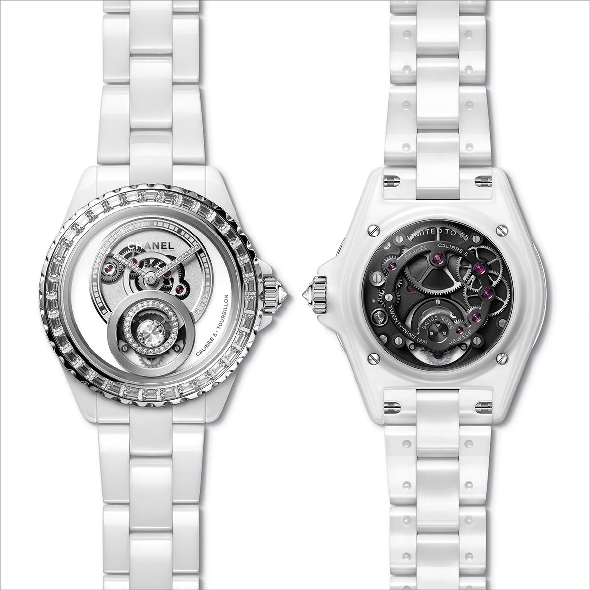 Chanel J12 Black Ceramic 29mm Quartz Watches From SwissLuxury