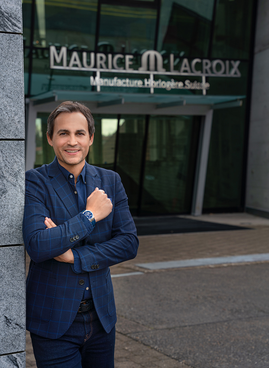 Maurice lacroix stéphane online waser